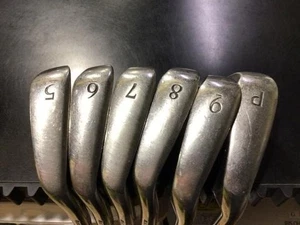 Mizuno JPX E310 Ti-FACE Iron Set 6pcs 5-Pw Flex SR Stiff Regular JPX 60 HT - Picture 1 of 5