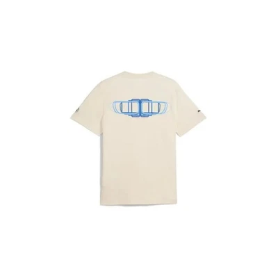 Original BMW 50 Years 3 Series Graphic T-Shirt 3 Beige All Sizes - Image 1 of 4