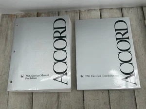1996 Honda Accord Repair Shop ETM Electrical Troubleshooting & Service Manual - Picture 1 of 7
