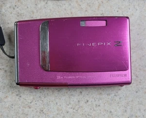 FUJIFILM FinePix Z10fd 7.2MP Compact Digital Camera PINK - Picture 1 of 7