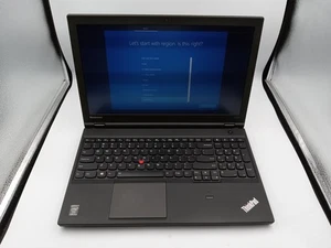Portátil Lenovo ThinkPad T540p 15" Intel i5-4300M 8GB RAM 128GB SSD W10 GT730M -RR - Imagen 1 de 6