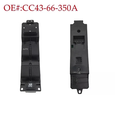 Driver Side Door Master Power Window Switch Control Panel for 2006-2010 Mazda 5 - Image 1 of 4