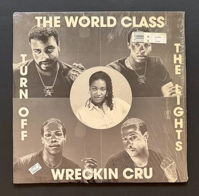THE WORLD CLASS WRECKIN CRU Turn Off The Lights Vinyl Record Album Shrink DR DRE - Image 1 of 2
