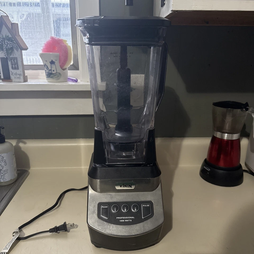 Batidora profesional ninja 1000w  Foto 1 de 3