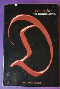 The Essential Dracula, Including the Complete Novel By Bram Stroker - GOOD - Imagen 1 de 7