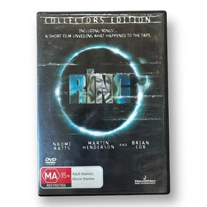 The Ring (DVD 2002) Region 4 Horror, Mystery Naomi Watts, Martin Henderson, Davi - Picture 1 of 3