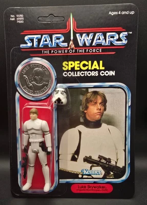Star Wars Smith Lord Creations Luke Skywalker (Disfraz de soldado de asalto) SLC REPRO Foto 1 de 2