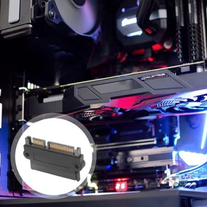 SAS Zum -Adapter Übertragungsadapter SSD Festplattenadapter - Photo 1/12