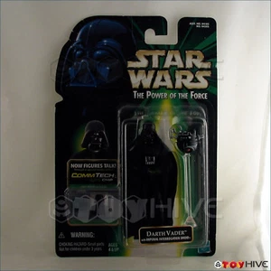 Star Wars Power of Force Darth Vader with Interrogation Droid ST1 - Picture 1 of 1