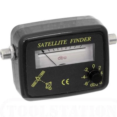 SATELLITE FINDER DIGITAL SIGNAL METER LNB SATELLITE FTA SHAW BELL DISH  DIRECTV  - Image 1 of 2