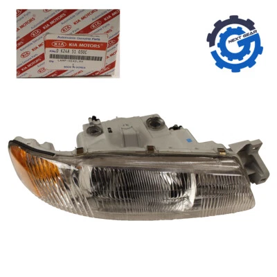Nueva luz de cabeza derecha OEM Kia para Kia Sephia 1994-2001 0K24A-51030C Foto 1 de 2