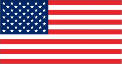 American Flag Vinyl Decal 3M USA Sticker Multiple Sizes - Image 1 of 4