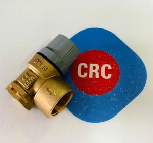 VALVOLA SICUREZZA 3 BAR RICAMBIO CALDAIE COMPATIBILE VAILLANT CODICE: CRC190732 - Foto 1 di 1