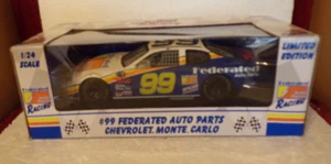 LOOK RC2 AUTO PARTS LTD. ED. CHEVROLET MONTE CARLO CAR 1/24 DIE CAST DISPLAY - Picture 1 of 11