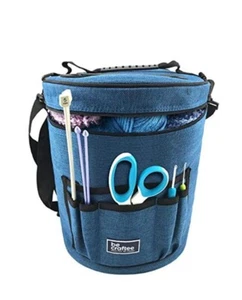 BeCraftee Best Yarn Bag/Knitting Bag. Portable, Light and Easy to Carry. Yarn... - Picture 1 of 7