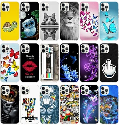 MIXROOM CUSTODIA COVER MORBIDA IN TPU PER APPLE IPHONE 12 / MINI / PRO / MAX FANTASIA LN