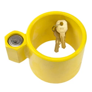 TRAILER KING PIN LOCK W/KEY 5 - Picture 1 of 1