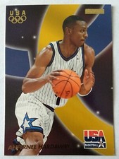 ANFERNEE HARDAWAY, 1996 SKYBOX USA BASKETBALL #41