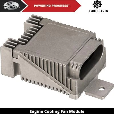 Para Lincoln Zephyr 2006 3L V6 motor de gas módulo ventilador de refrigeración puertas Foto 1 de 4