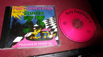 CD - studio 33 - Party - Compilation 2 - wie deep dance - Gebraucht - Bild 1 von 2