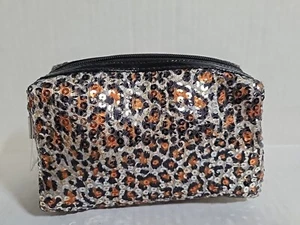 Caboodles Glitter Make-Up Jewelry Cosmetic Travel Case Bag total tote accessory - Picture 1 of 3