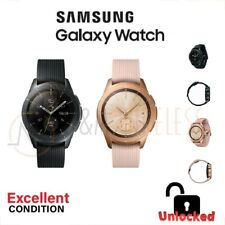 Samsung Galaxy Watch SM-R815U 42MM Bluetooth/WIFI + 4G LTE, Unlocked - Excellent