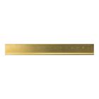 Midori Brass Ruler Solid Gold Color 160x20x2mm Made in Japan Simple 42167006 NEW