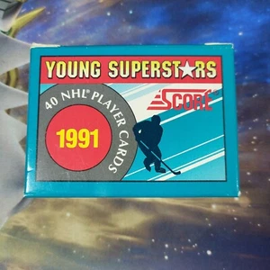 1991 Score NHL Hockey Young Superstars Cards Complete Set Opened - Bild 1 von 7