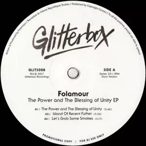 Folamour - The Power And The Blessing Of Unity EP (12") - Picture 1 of 4