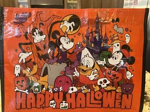 Bolso de Caramelos Mickey Minnie Goofy Donald reutilizable Halloween 2022 Nuevo con etiquetas - Imagen 1 de 12