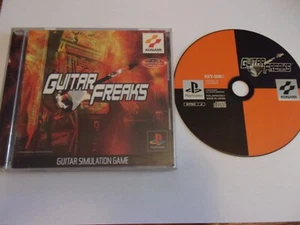 Guitar Freaks - Sony Playstation 1 PS1 NTSC-J - Konami 1999 - Bild 1 von 1