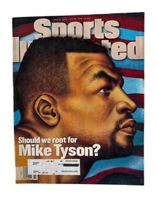 SPORTS ILLUSTRATED July 3, 1995 Should We Root For MIKE TYSON? Boxing Cover EX - Picture 1 of 3