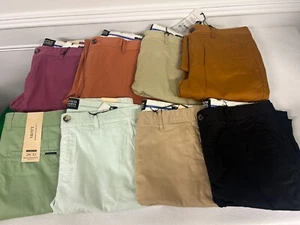 SCOTCH & SODA Mott Chinos Super Slim Fit Pants Garment Dyed Mens Multicolored - Picture 1 of 56