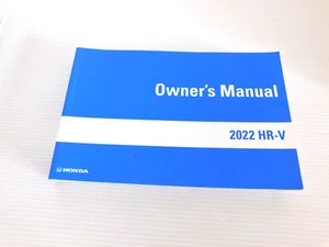 2022 Honda Hr-v Owners Manual Book Guide - Picture 1 of 2
