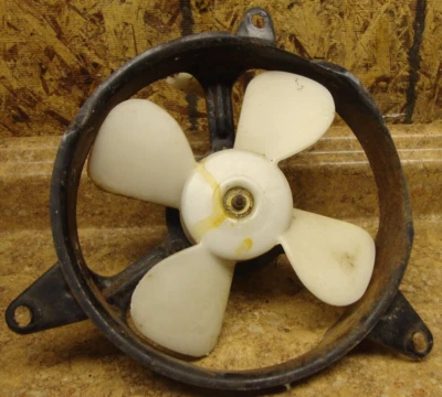 Honda Goldwing GL1000 GL 1000 GL1 1975 radiador motor ventilador refrigerante motor Foto 1 de 2