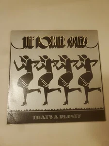 The Pointer Sisters - That's A Plenty - LP Vinyl Record 1974 Blue Thumb Records - Picture 1 of 3