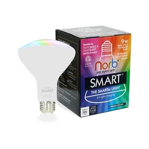 NorbSMART - Circadian Rhythm Supporting Tunable LED w/NorbSMILE, Sleep, Relie... - Picture 1 of 6