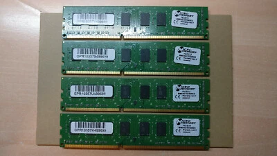 Memoria ram dimm MicroMemory kit 4x2GB DDR3 1333 PC3-10600 MMH9673/2048 tot. 8GB - Immagine 1 di 2