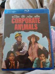 CORPORATE ANIMALS BLU-RAY | DEMI MOORE | ED HELMS | JESSICA WILLIAMS KARAN SONI - Imagen 1 de 3