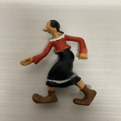 Estatueta vintage Jim Popeye KFS 1964 - Olive 7cm - Imagem 1 de 4