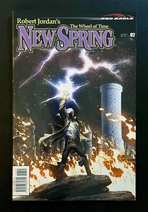Robert Jordan's Wheel of Time: New Spring #2 Red Eagle 2005 - Picture 1 of 2
