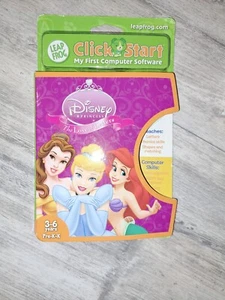 NEW Leap Frog Click Start Disney Princess Love of Letters Phonics Software Game - Picture 1 of 3