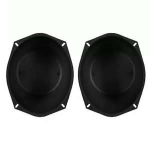 Metra 81-6900 Universal 6" x 9" Car Speaker Baffles (Pair), Better Bass Response - Foto 1 di 1