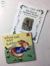 Collection of Beatrix Potter Booklets; paperback children picture peter rabbit