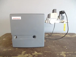 Weishaupt WG5N/1-A LN Gas-Gebläse-Brenner 12,5-50kW Heizung Bj.2014 - Picture 1 of 9