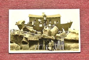 NOAH’S ARK OLD ORCHARD BEACH MAINE AMUSEMENT PARK REAL PHOTO - Picture 1 of 3