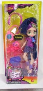 NEU MIB Cave Club Lumina Puppe Prehistoric DJ mit Haustier Phibian UNCOMMON Mattel 2021 - Bild 1 von 6