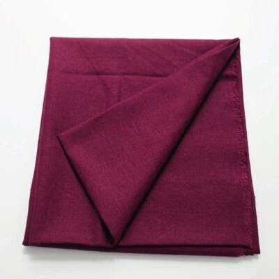 Solid Color Linen Cotton 55'' Wide By Yards Diy,Toys,Dolls,Shirt,Sewing Fabric - Image 1 of 4