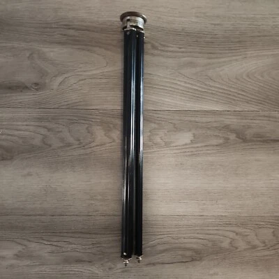Vintage Bilora Stabilo Telescopic Metal Tripod with leather case Made in Germany - Image 1 of 4