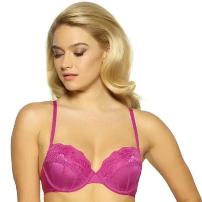 Apt.9 Bra Soft Vintg Soul Balconette Wild Aster Push-Up ZA53B001ZS Sz.34B,36B - Image 1 of 3